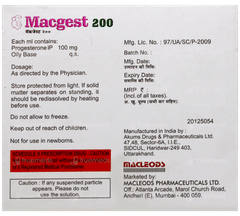 Macgest 200 Injection 2Ml Macgest 200 Injection 2Ml